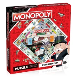 Winning Moves - 42369 - Monopoly - Dublin Edition - Jigsaw Puzzle - 1000 Piece