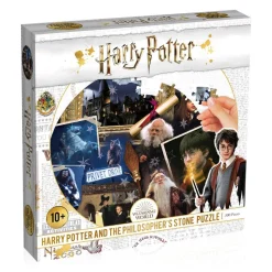 Winning Moves - B21241020 - World of Harry Potter, Philosopher`s Stone - 500 Piece Circular