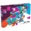 Winning Moves - Mascots Olympic Puzzle 4 in 1