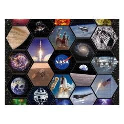 Winning Moves - WM03089-ML1 - Space Exploration 60 Years and Counting - 1000 Piece