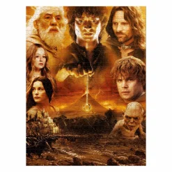 Winning Moves - WM01819-ML1 - The Lord of the Rings - Mount Doom - 1000 piece