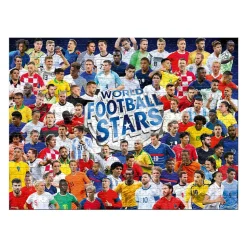 Winning Moves - WM011423-ML1 - World Football Stars - 1000 Piece