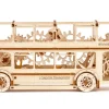 Wooden City - Wooden Mechanical London Bus Number of Details 216