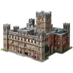 Wrebbit - 02019 - Downton Abbey - 890 Piece 3D Puzzle