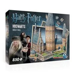 Wrebbit - 02014 - Harry Potter Great Hall - 850 Foam Backed Puzzle Pieces 3D