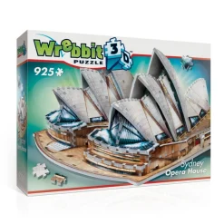 Wrebbit - Sydney Opera House - 925 Foam Backed Puzzle Pieces 3D