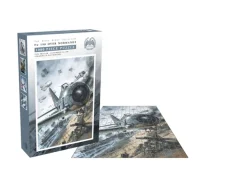 Zee Productions - BELL004PZT - Fw 190 Over Normandy (Pips Priller - Luftwaffe Fw 190 Strafing D-Day Beaches) The Keith Burns Collection) - 1000 Piece