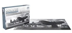 Zee Productions - BELL010PZT - Lancaster When We Are Back (When We Are Back - RAF Lancaster and Crew`s Last Mission) - The Keith Burns Collection - 1000 Piece