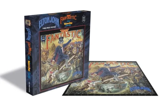 Zee Productions - RSAW047 PZ - Captain Fantastic and the Brown Dirt Cowboy - Elton John - 500 Piece