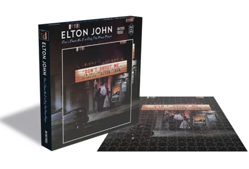 Zee Productions - RSAW046PZ - Don`t Shoot Me I`m only the Piano Player - Elton John - 500 Piece